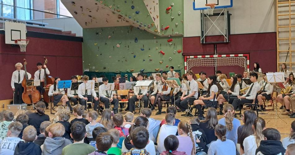 Konzert vom Ashbury College Kanada