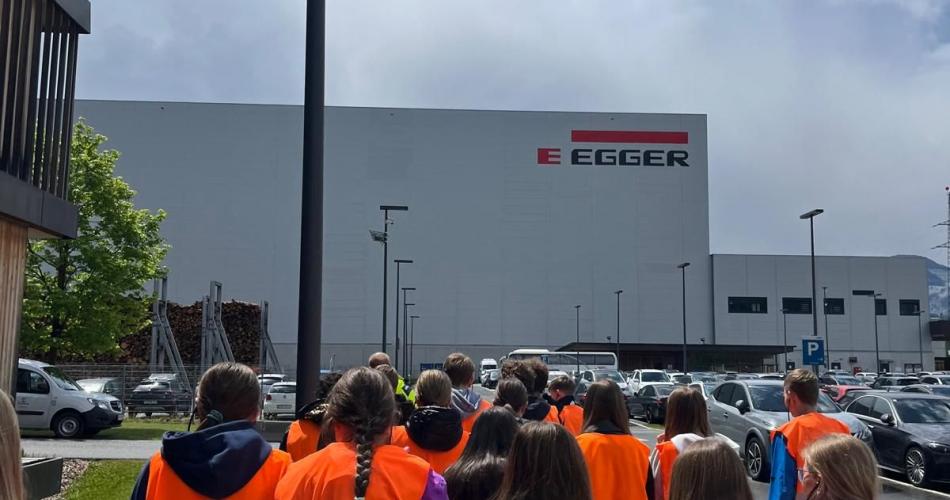 Betriebsbesichtigung Egger