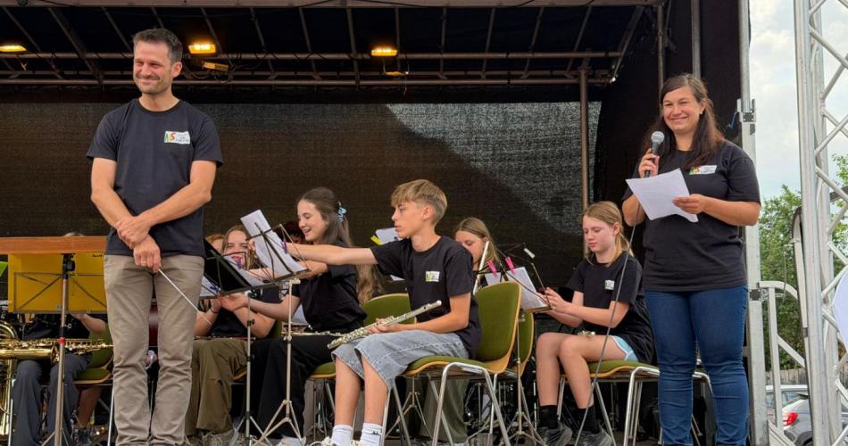 Zommkemma Schulorchester